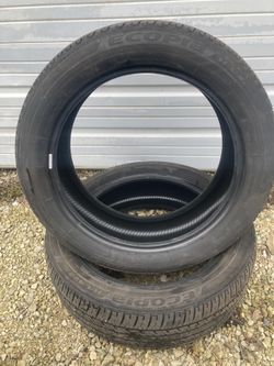 2 Bridgestone Ecopia Used Tires 235/55R20