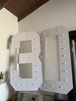 Marquee Numbers