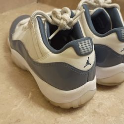 Jordan 11 Lows "Diffused Blue" Size 8.5 Mens 