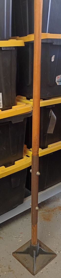 Tamper Concrete Heavy Duty 8x8