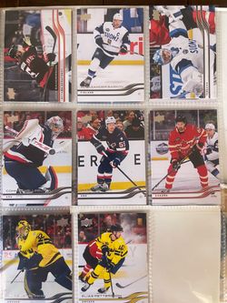 Upper Deck Hockey Trading Cards Lot