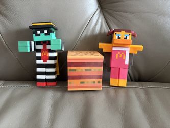 Minecraft Toys