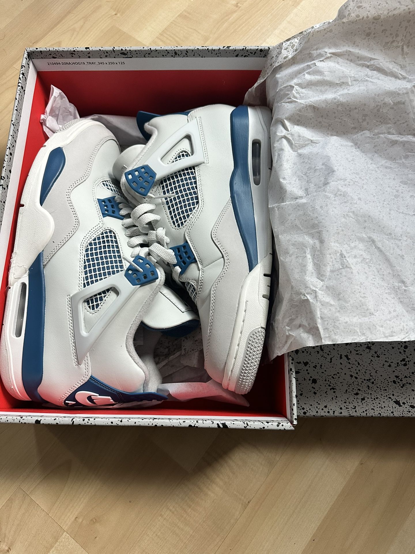 Military Blues Size 11