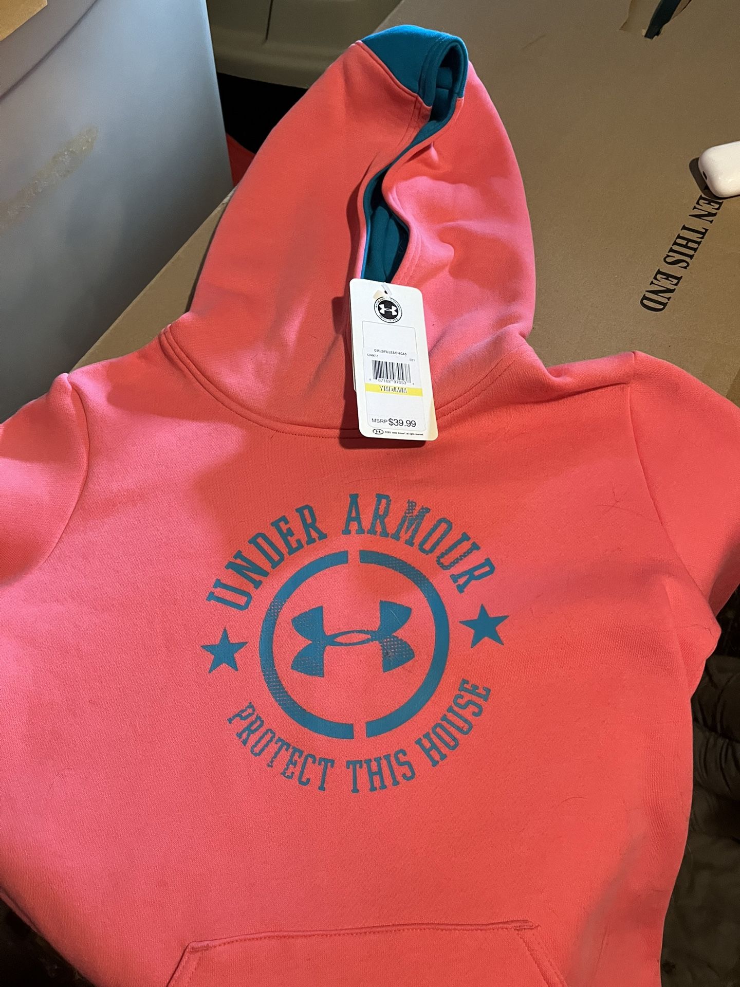Girls Under Armour Hoodie 