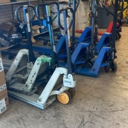 Blue Pallet jacks $199-249 lots to choose from