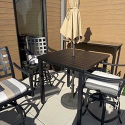 Outdoor Patio Set