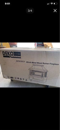 Burner fireplace