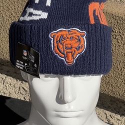Chicago Bears Beanie hat Great X-Mas Gift 🎁 order now (I also have other Teams) 