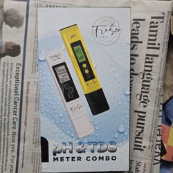 Ph & Tds Meters
