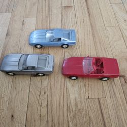 84' CORVETTE PROMO MODELS