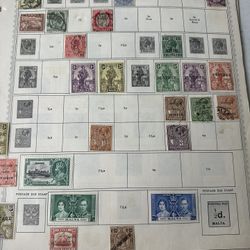 Malta Stamp Group Of 58 