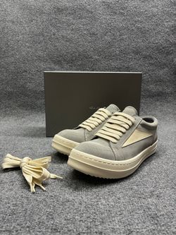 Gray Suede Rick Owen Vans 🛹