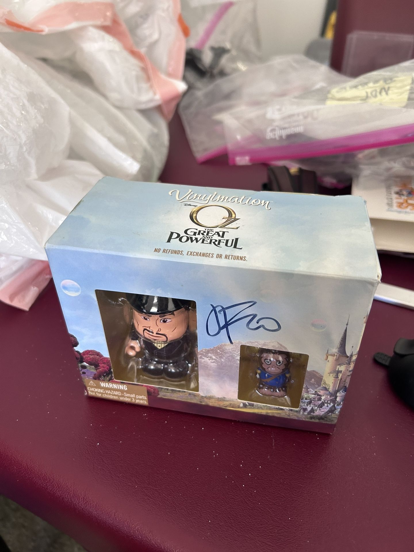 Signed Oz And Powerful Vinylmation