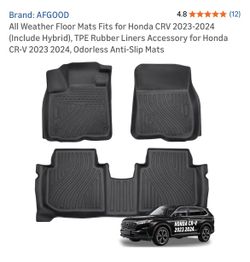Honda CRV floor Mats