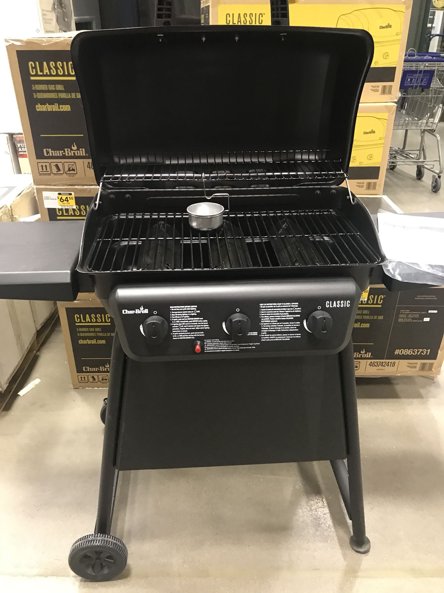 New Gas Grill