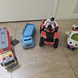 Trucks And Plane Toys For Kids