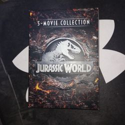 Jurassic World 5 Movie Collection