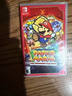 Paper Mario thousand year door