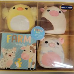 ALDI Exclusive Farm Animal Squishmallow