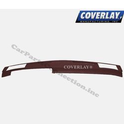 Coverlay - Dash Board Cover Maroon w/Side Vents Cut Out 18- 638-MR For S10 Blazer