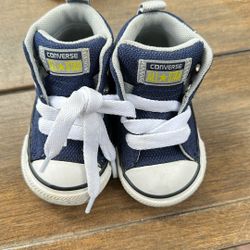 Converse all star todfler boys sneakers
