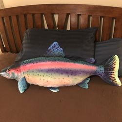 Giant  Fish  Pillow 