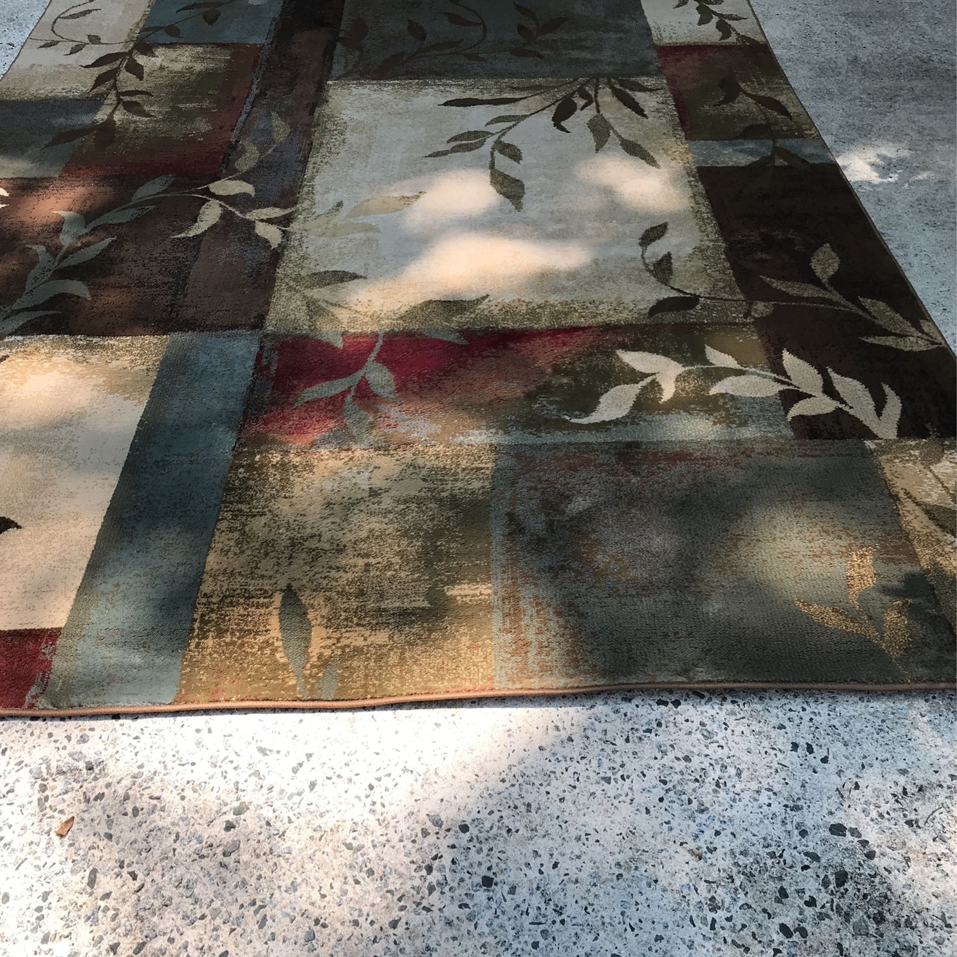 Area Rug 7.8 X 10” Matching 5x7” Rug for Sale in Greensboro, NC OfferUp