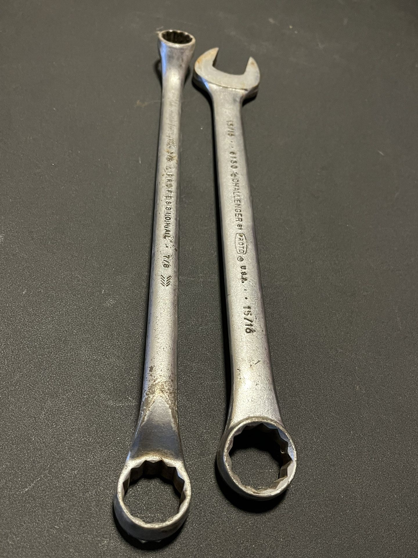 Vintage USA Made Proto 12 Pt. Wrenches $5 Each