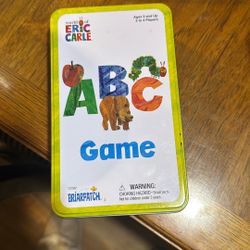 Eric Carle ABC Game 