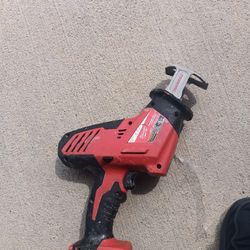 18v Hacksaw Milwaukee 