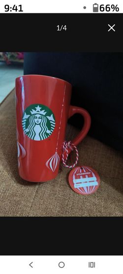 NEW STARBUCKS  HOLIDAY  MUG