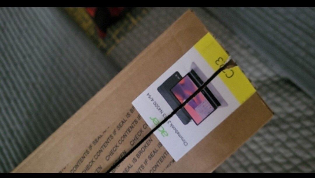 NEW ACER CHROMEBOOK NEED TO KEEP A ROOF OVER LUXURY ITEMS