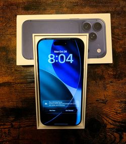 Apple iPhone 17 Pro Deep Blue NEW