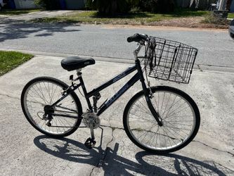 26 inch Raleigh with basket