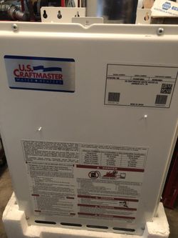 Tankless water heater