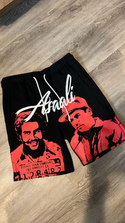 ASAALI CARTEL SHORTS RED