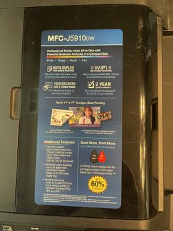 All in one Print- Scan - Copy - Fax