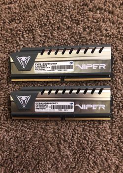 32gb of DDR4 Ram