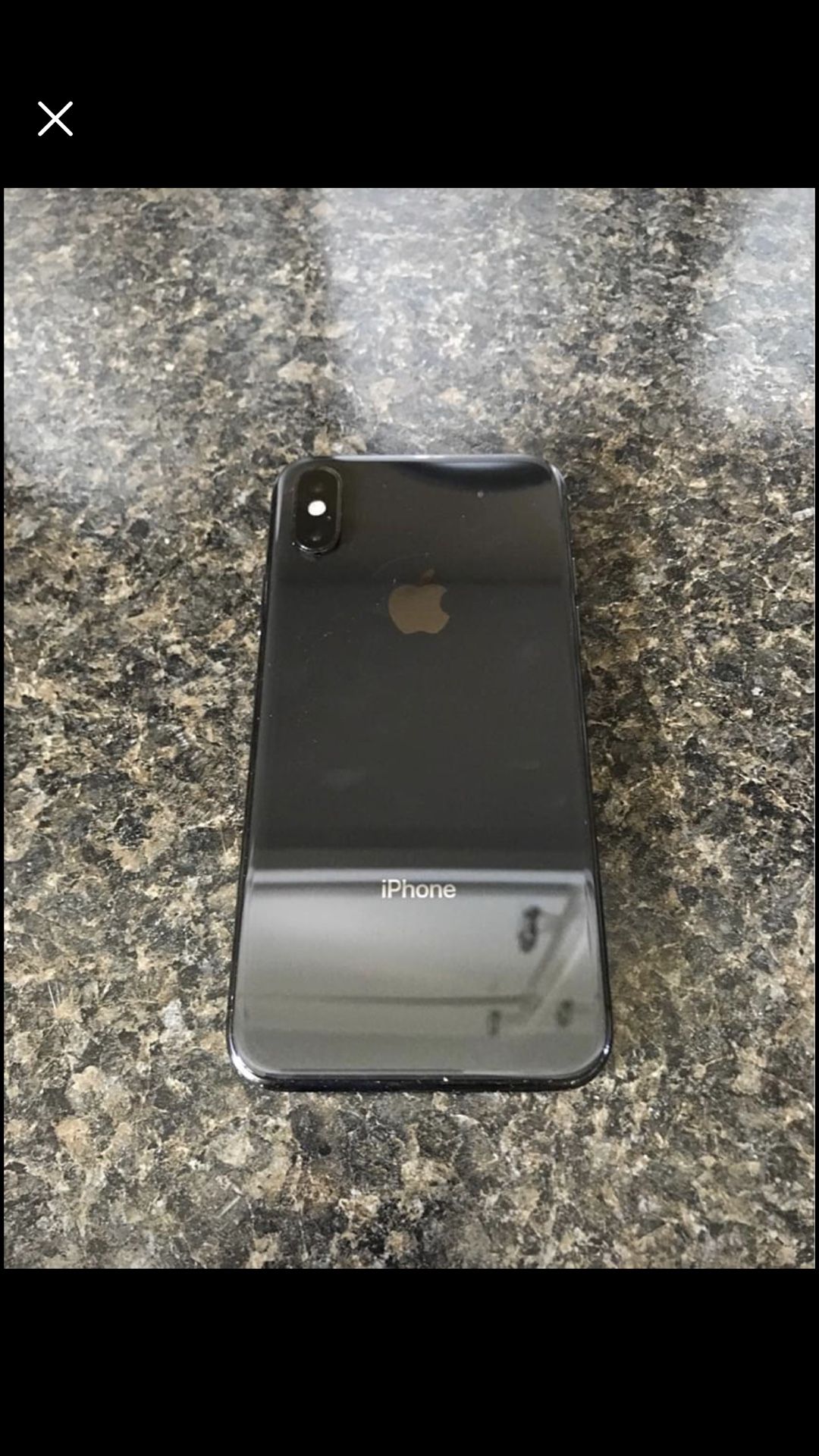 AT&T Apple IPhone XS 64gb