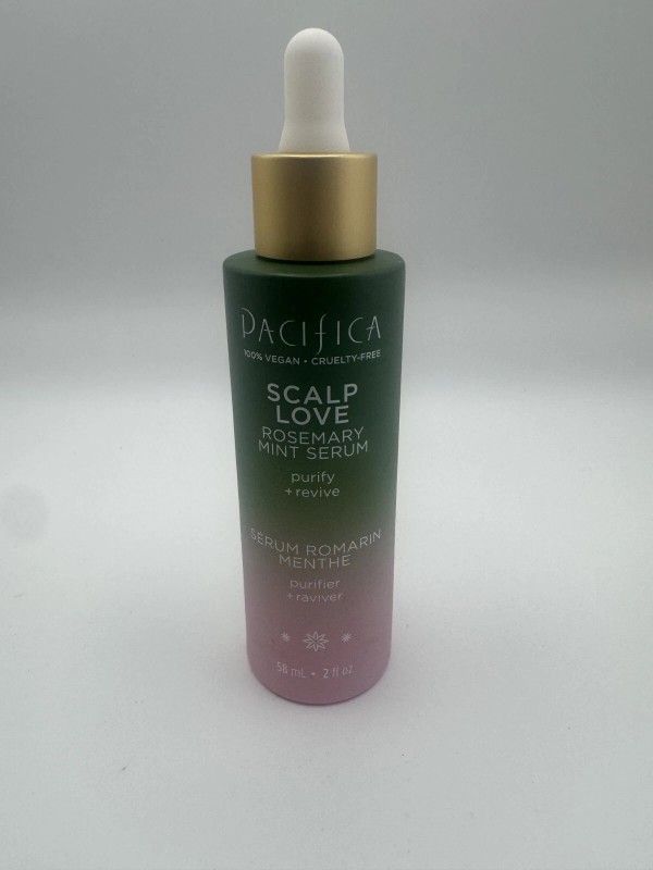 PACIFICA ~ SCALP LOVE ROSEMARY MINT SERUM ~ 2 OZ