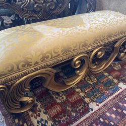 French Rococo Bench - 20% OFF OFFER!!!