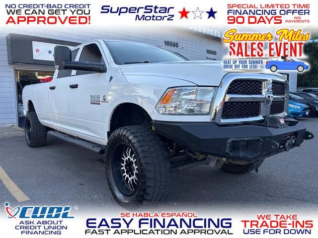 2016 RAM 2500