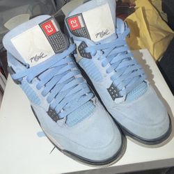 Jordan 4 University Blue