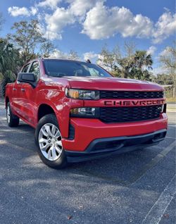 Chevrolet Silverado 2020 Red