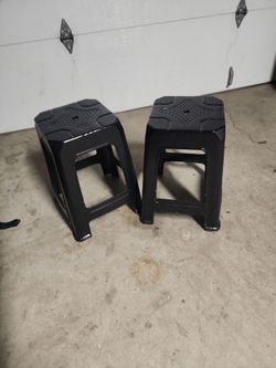 Plastic stool