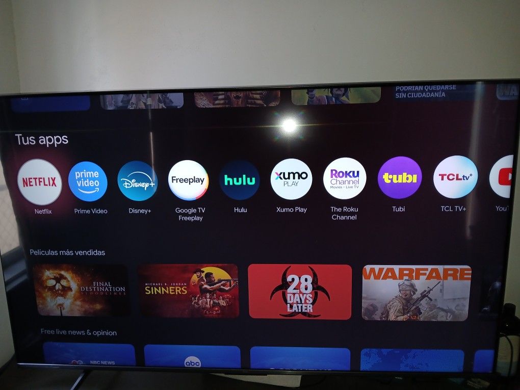TCL Smart Tv 55"