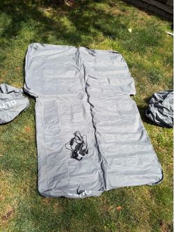 Lunolife Subaru Outback vehicle mattress