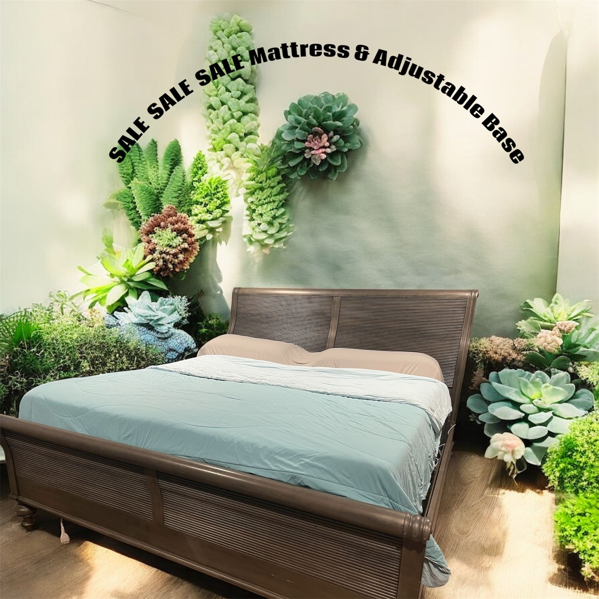 Sleep Number King Mattress And Adjustable Base