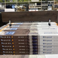 Life proof vinyl flooring