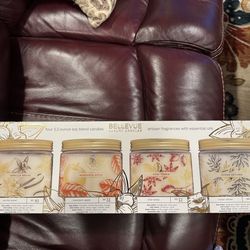 Brand New Soy Blend Candle Set